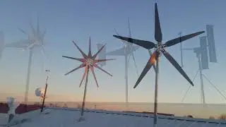 What Are The Basics Of A Wind Turbine Set Up?