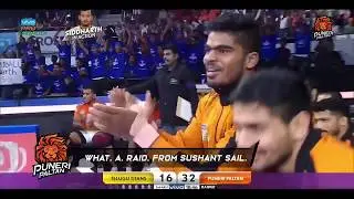 Match 21 | Telugu Titans vs Puneri Paltan | Season 7