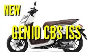 Genio CBS iss|New Genio CBS ISS|Genio ISS 2021|Honda genio