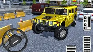 New Parking School 2026: Crazy Level Parking 3D Multi-Levels Parking License! Android Gameplay