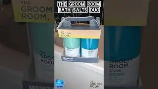 #THEGROOMROOM BATH SALTS DUO / REVIVING BATH SALTS