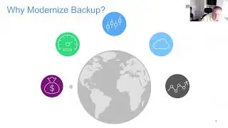 5 Reasons to Modernize Your Backup Infrastructure - Backup and Beyond with IBM Spectrum Protect Plus