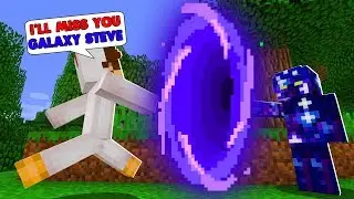 GALAXY STEVE sent ME to the SPIRIT WORLD!