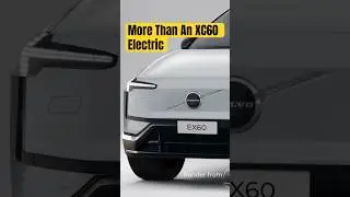 Volvo EX60 (выпуск 2026 г.): шведский конкурент Tesla Model Y выглядит хорошо!