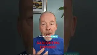 Gaslighting EXPOSED 🚨 Don&rsquo;t Let Them Destroy Your Mental Health! #shorts