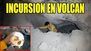 Ingresamos debajo de un VOLCAN || Escond&iacute;an Cuerp0s Aqu&iacute;