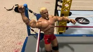Scott’s diner vs CM punk, and Jacob fought  two ￼￼