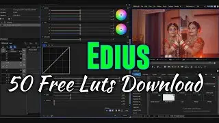 50 Free Luts Download Edius | Free Luts Download 2026 | Free Luts