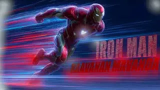 Raavanan Mavanda x Iron Man | Dharani Editz