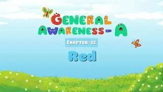 GENERAL AWARENESS-A | CH-32 : RED