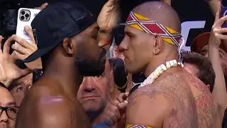 Jon Jones x Alex Pereira | UFC Casa Blanca | Full Fight | Face off