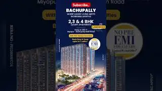 URBANRISE BACHUPALLY | PRE EMI OFFER | ON CLOUD33