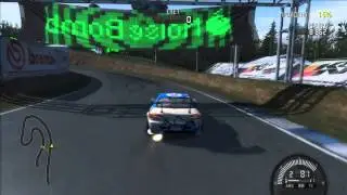 Need For Speed: Pro Street - lan game [#7 Drift]