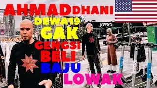KOSTUM AHMAD DHANI DAN DEWA 19 BELI DI PASAR LOWAK MELROSE‼️LOS ANGELES THRIFT SHOP 2023‼️
