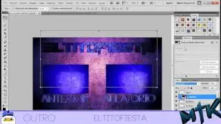 Speed Art | Outro para ElTitoFiesta | By Minstek