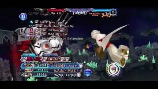 [DFFOO GL] Minwu Shuts Down Bahamut Spiritus ( Minwu, Cor, WoL )
