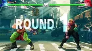 SFV: LowTierHype(Alex) vs Truegrave(Nash)