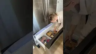 Would You DECANT Your ENTIRE FREEZER If You Knew THIS Would Happen? #freezerstorage