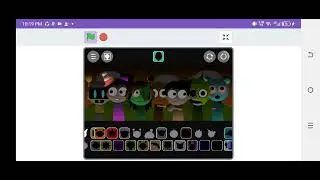 Sprunki but me and my friends and silbing join in sprunki 
