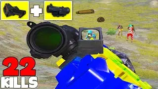 CANTED SIGHT + 6X | NEW SCOPE | PUBG MOBILE 🐼