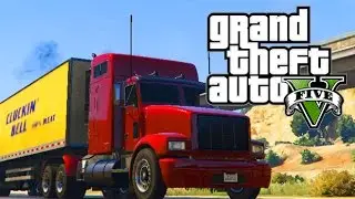 GTA 5 TRUCKING MISSIONS MOD!