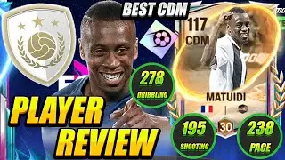 Best CDM! Footyverse Matuidi Player Review! Matuidi Review! FC Mobile 26 Hero Matuidi Player Review!