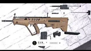 THE MOST ATTRACTIVE TAR-21 GUN SETUP TUTORIAL