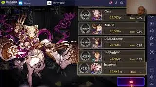 Wotv arena making it work (Xiza ex) one shots warrior of light through protect!