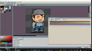 Learning Gamemaker 1.4 Taster Video