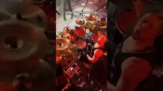 Pantera &ndash; Walk, drumсover Дмитрий Фискин #pantera #groovemetal #drums #drummer #changcymbals #rock