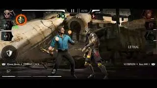 Teamwork and Final Round Normal Eartrealm Tower Boss 200R5. Mortal Kombat Mobile 📲 6.3.1