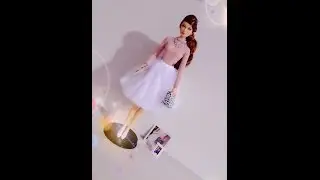обзор на барби №1 BARBIE LOOK PARTY PERFECT