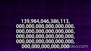 EURO - Novemquinquagintillion times in Reverse (75x Speed)