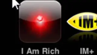 i am rich most expensive app review ($1000)