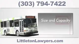 Littleton Public Transportation Accident Lawyer | Mike Bahr