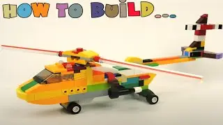 LEGO Classic 11014 Helicopter 🚁 MOC. Review Plane From LEGO Classic 💰💲 Save money & Space with LEGO