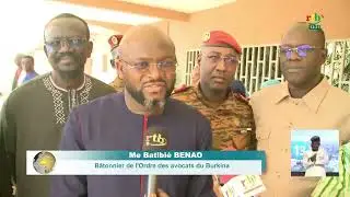 L’ordre des avocats  offre du matériel médical à l’hôpital militaire Capitaine Alassane Coulibaly