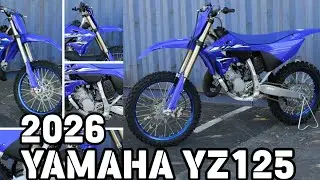 2026 Yamaha YZ125 a 