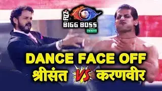 Sreesanth Vs Karanvir | DANCE MUKABLA | Weekend Ka Vaar | Bigg Boss 12