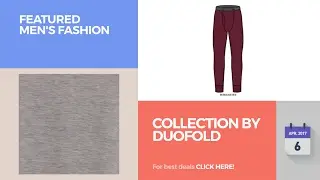 Collection By Duofold Featured Men's Fashion
