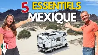 🇲🇽 Vanlife au Mexique⚠️Routes, Corruption et Sécurité