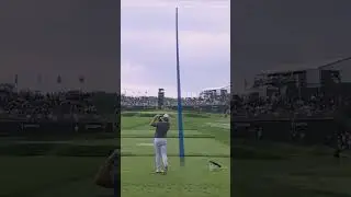 Tyrrell Hatton Iron Swing 2025 US Open #usopengolf #usga #tyrrellhatton