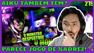 (REACT) Cap 219 - AIKU DESPERTA SEU META-VISION&hellip; ISAGI FOI PARADO! (BLUE LOCK ⚽)