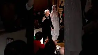 Giorgio Armani Takes His Last Bow at Armani Priv&eacute; 2025 💔💔 #fashion