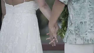 Erika  + Nicola | Wedding film Hawaii
