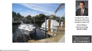 1395 S Ocean Blvd 2B, Pompano Beach, FL Presented by Dennis Matson.