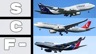 I Rated 62 Airplanes to Find the WORST ONE