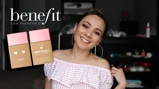 Benefit Hello Happy Foundation Review + Testing Out New Products | Wear Test