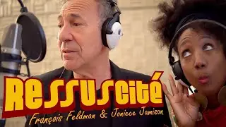 FRANÇOIS FELDMAN & JONIECE JAMISON - RESSUSCITÉ (clip officiel)