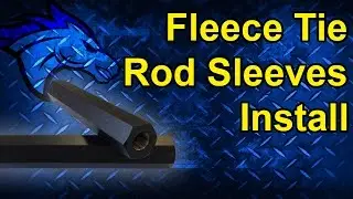 Tie Rod Sleeves by Fleece Performance Install: 99-10 GM 2500-3500HD #FPE-TIERODSLEEVES
